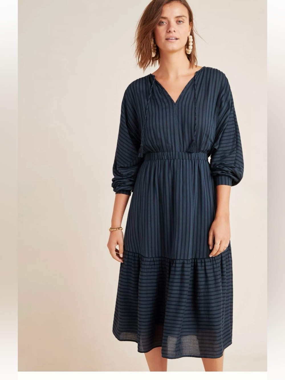 Anthropologie Dolan Margarita midi dress. Size XS.